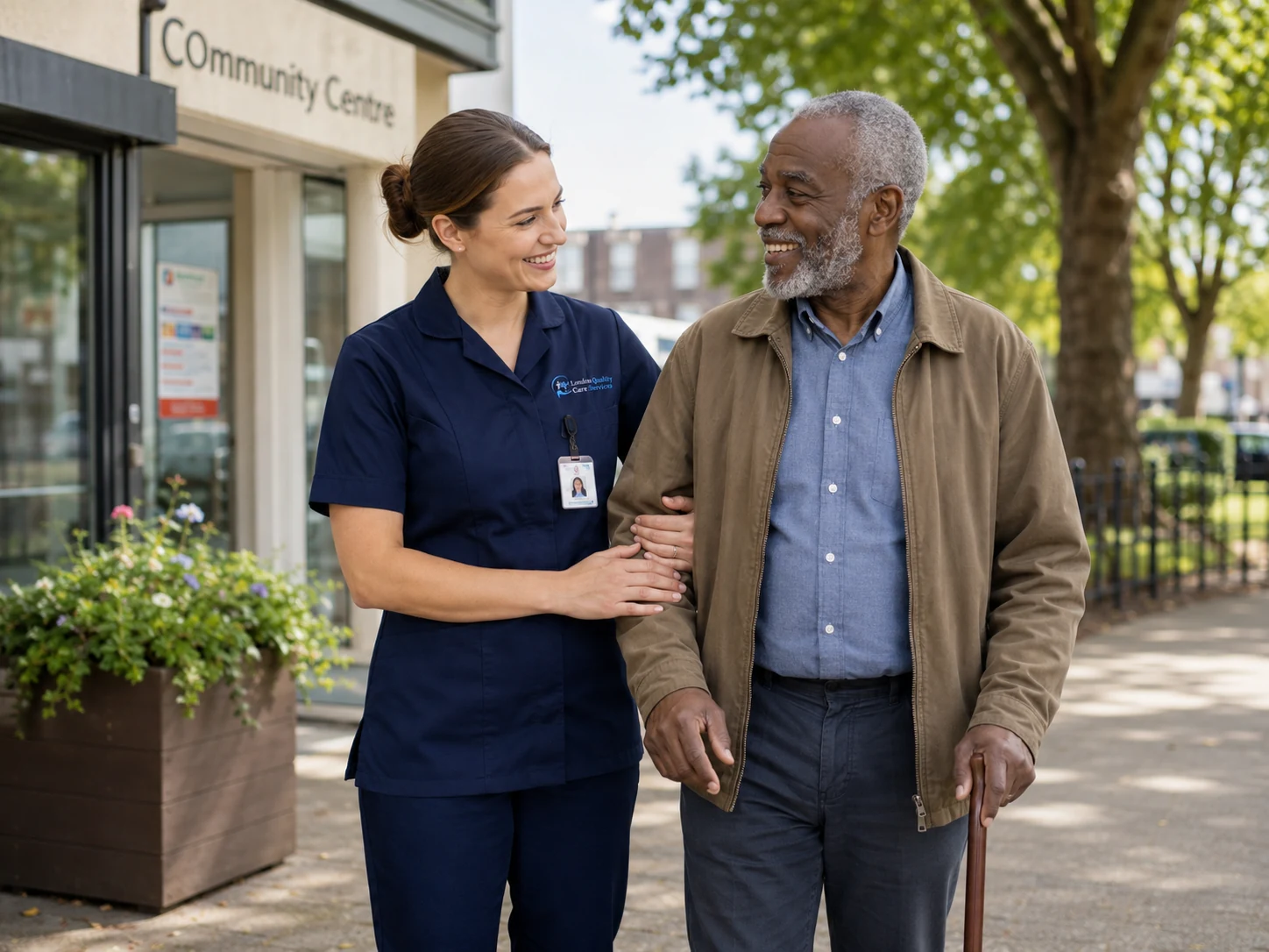 Respite care and community support for families and carers